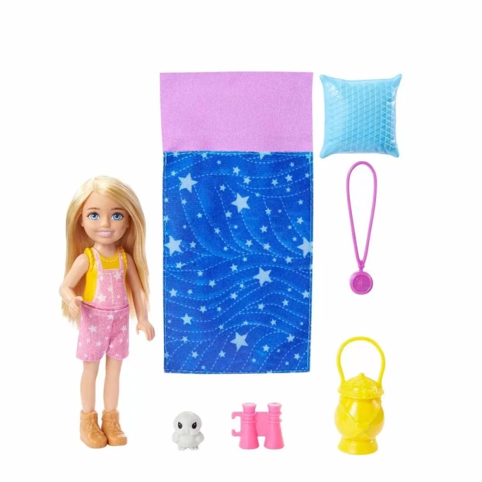 Barbie Chelseanin Kamp Macerası Oyun Seti HDF77