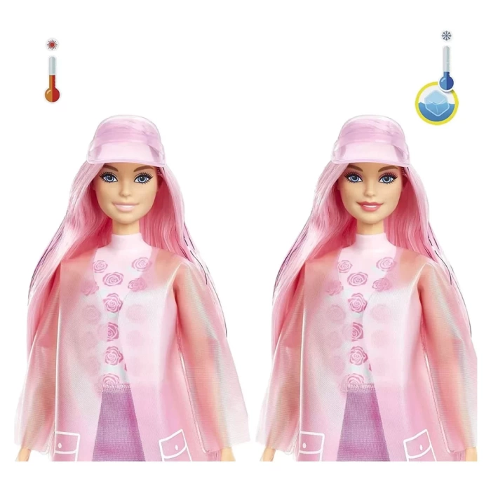 Barbie Color Reveal Sürpriz Barbie Yağmura Hazır Bebekler HDN71