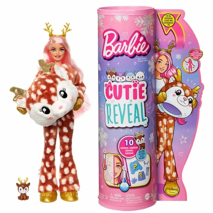 Barbie Cutie Reveal Bebekler 3. Seri HJM12-HJL61