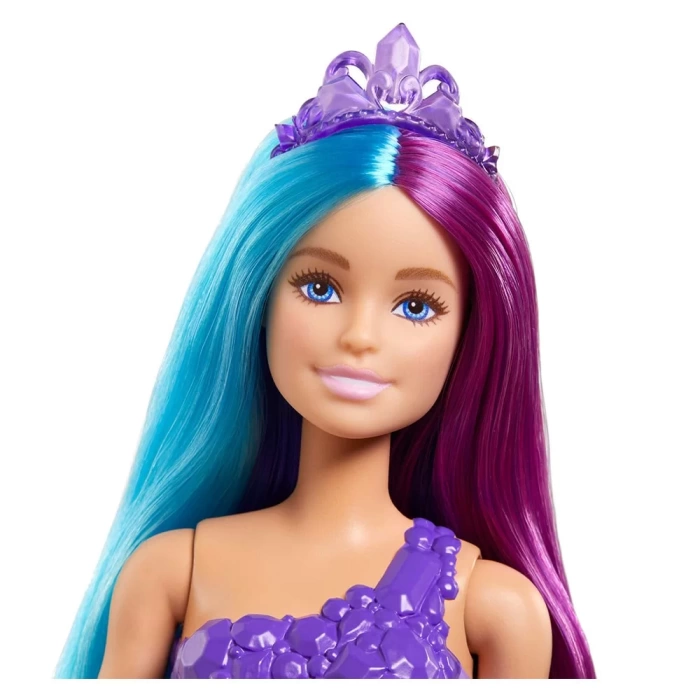 Barbie Dreamtopia Uzun Saçlı Denizkızı Bebek GTF37-GTF39