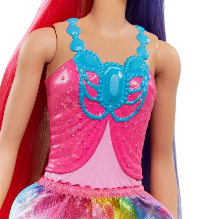 Barbie Dreamtopia Uzun Saçlı Prenses GTF37-GTF38