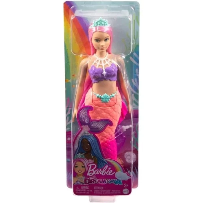 Barbie Dreamtopia Yeni Denizkızı Bebekler HGR08-HGR09