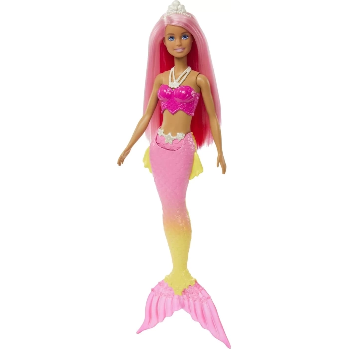 Barbie Dreamtopia Yeni Denizkızı Bebekler HGR08-HGR11