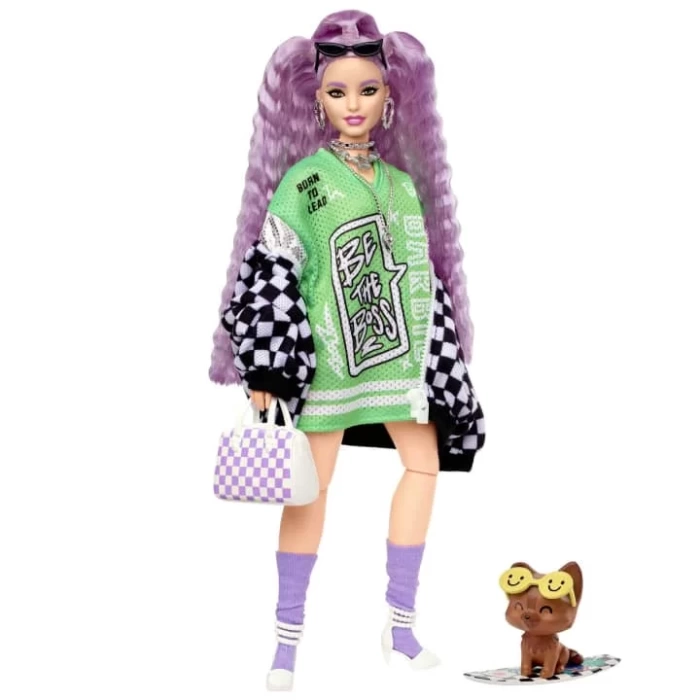 Barbie® Extra - Spor Ceketli Bebek - HHN10