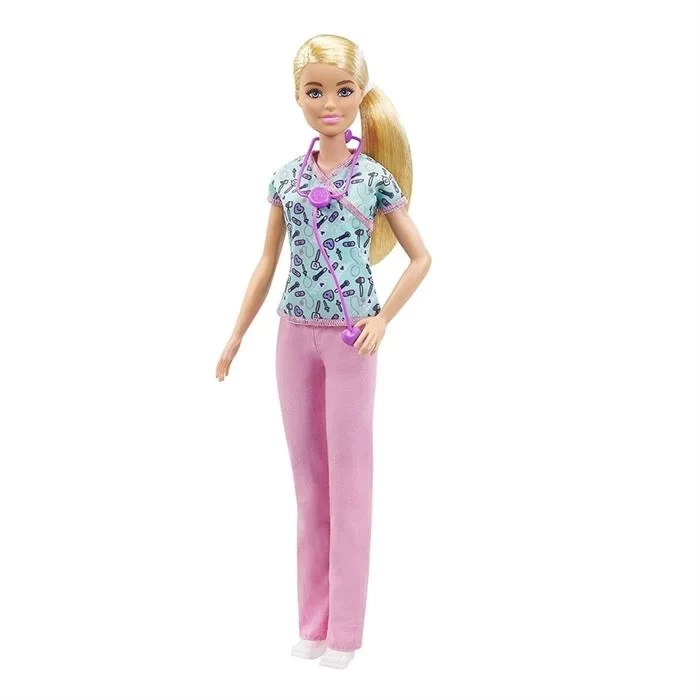 Barbie Kariyer Bebekleri Hemşire DVF50-GTW39