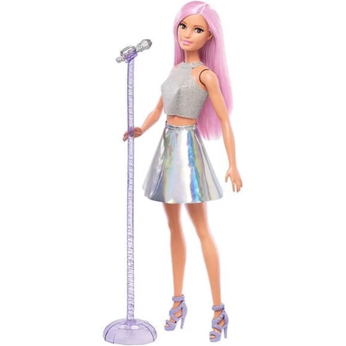 Barbie Kariyer Bebekleri Şarkıcı Figür DVF50 - FXN98