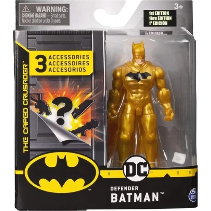 Batman Aksiyon Figür 10 cm. - Defender Batman