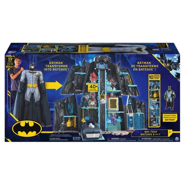 Batman Batcave Eşsiz Dönüşüm Oyun Seti