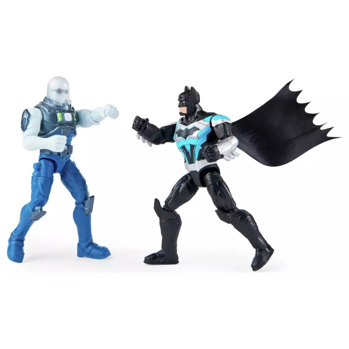 Batman Batwing Araç ve Mr. Freeze-Batman Aksiyon Figürü 10 cm.