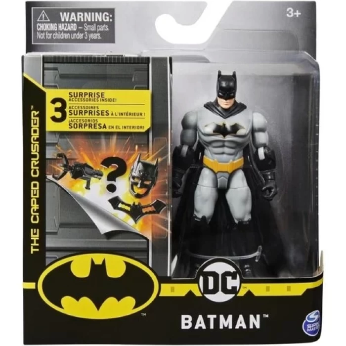 Batman Figür Sürpriz Aksesuarlı 10 cm - Batman
