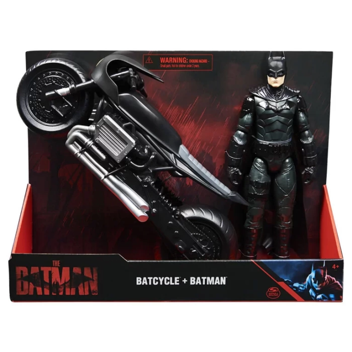 Batman ve Batcycle Paketi - SPM-6064712