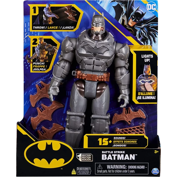 Batman With Feature Gml Figür 12 İnç - SPM-6064833