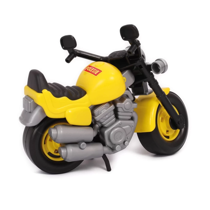 Bıke Yarış Motosikleti - Sarı