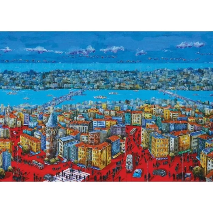 Bir İstanbul Masalı 1000 Parça Puzzle 5234