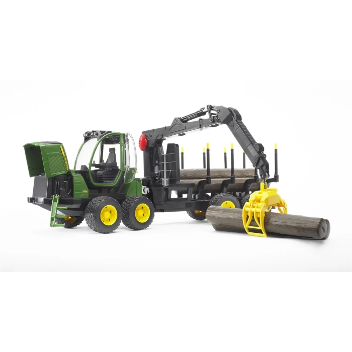 Bruder John Deere 1210E Kütük Yükleme Ve Nakliye Aracı BR02133