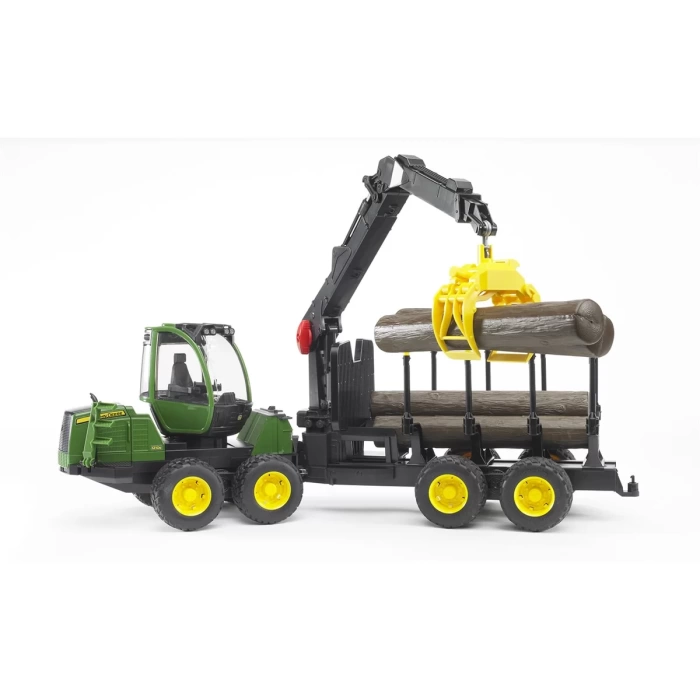 Bruder John Deere 1210E Kütük Yükleme Ve Nakliye Aracı BR02133