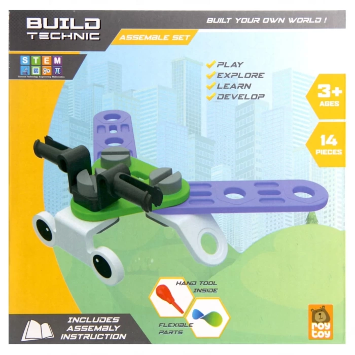 Build Technic Yap Boz Araçlar 4100101-1