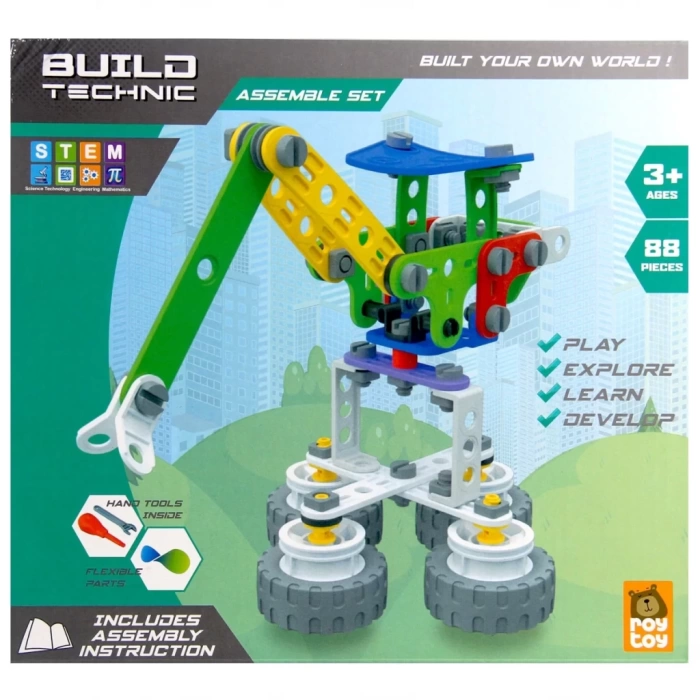 Build Technic Yap Boz Araçlar - 88 Parça