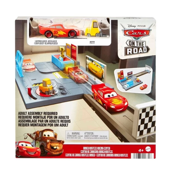 Cars Disney Cruz Yarış Merkezi Oyun Seti HGV69