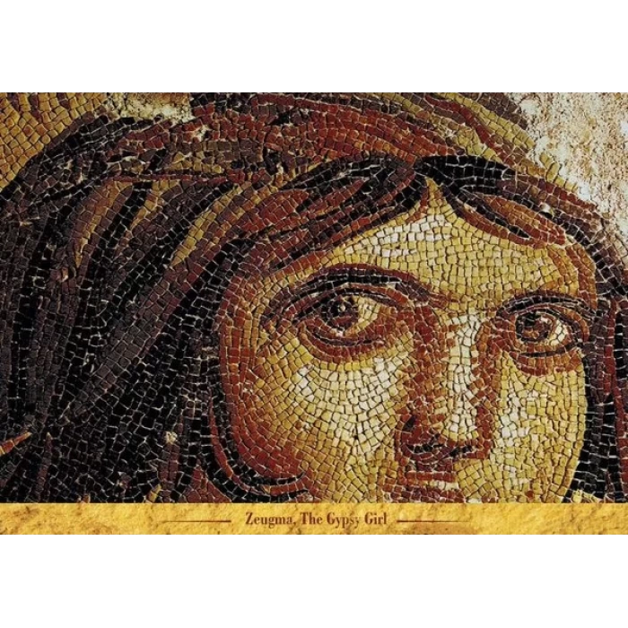 Çingene Kızı Zeugma 1000 Parça Puzzle