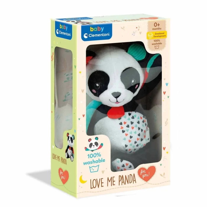 Clementoni Baby Müzikli Peluş Panda