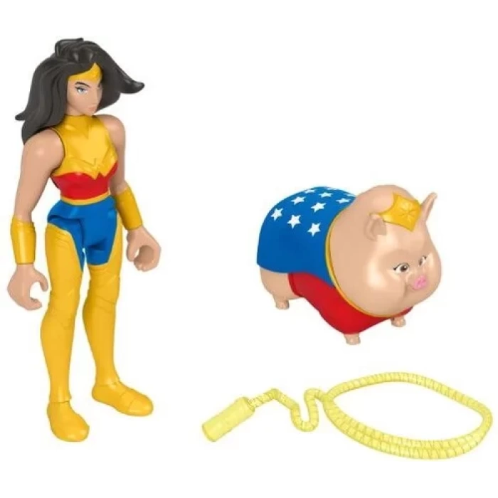 DC Süper Evcil Hayvanlar Ligi Wonder Woman Pb HGL01-HGL04
