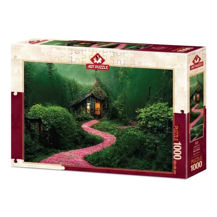 Derin Orman 1000 Parça Puzzle 5236