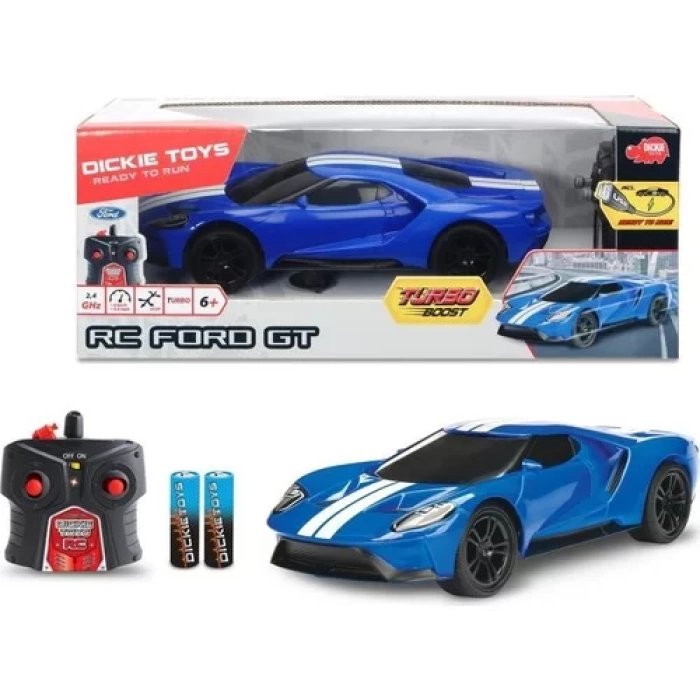 Dickie RC 2017 Ford GT 1:16 Uzaktan Kumandalı Araba 106002