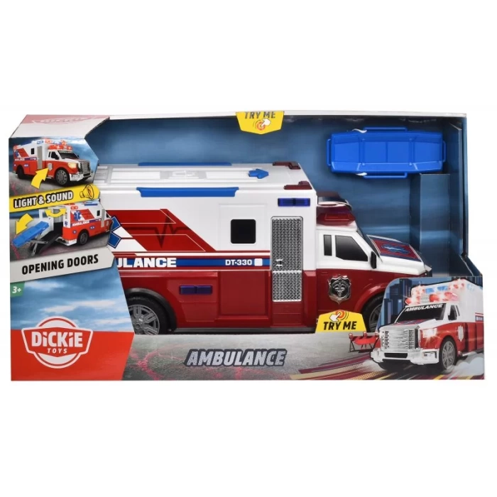 Dickie Toys Ambulans Arabası