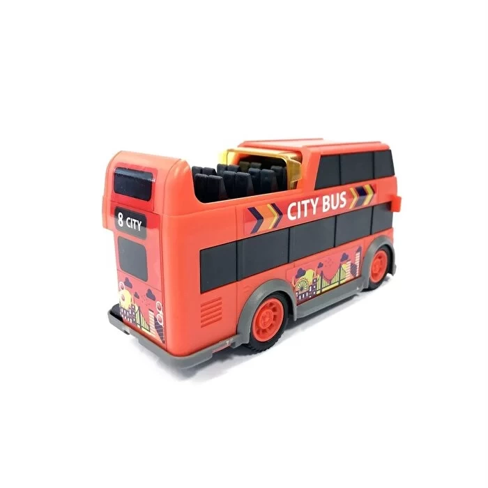 Dickie Toys Bus Işıklı Sesli 15cm