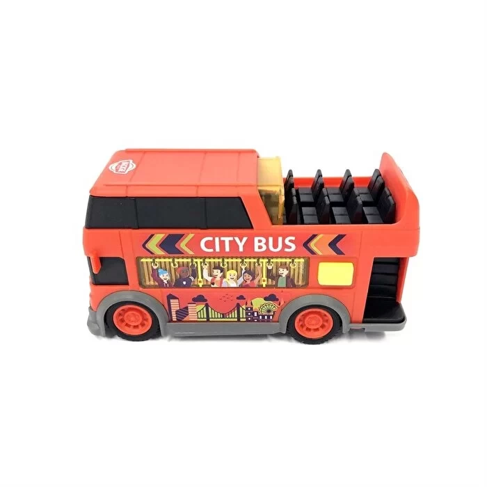 Dickie Toys Bus Işıklı Sesli 15cm