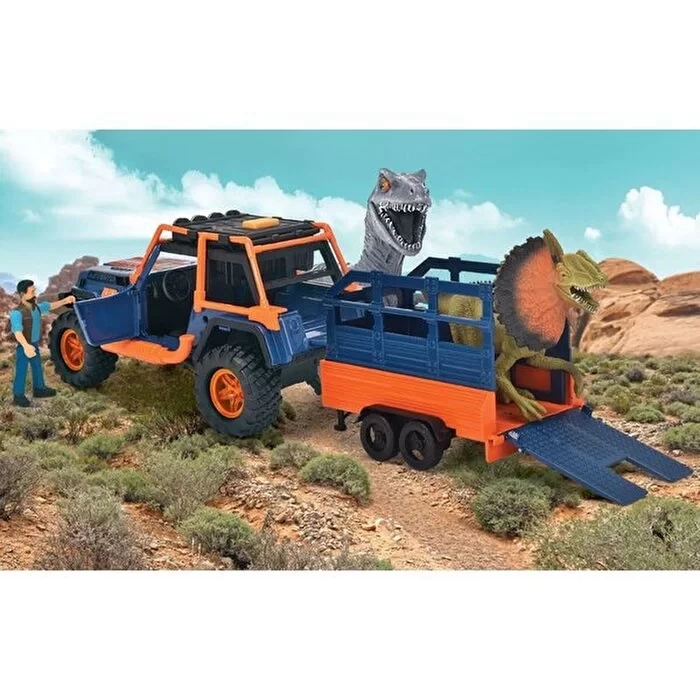 Dickie Toys Dino Commander Jeep