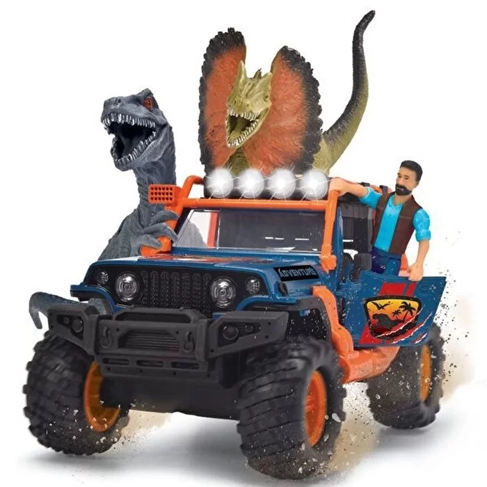 Dickie Toys Dino Commander Jeep