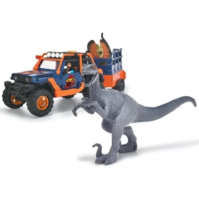 Dickie Toys Dino Commander Jeep