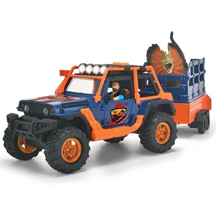 Dickie Toys Dino Commander Jeep