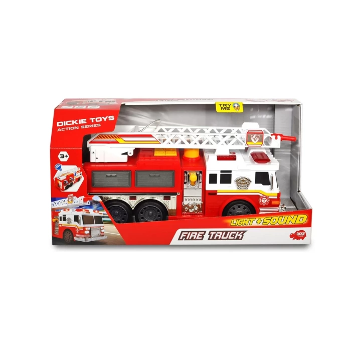 Dickie Toys Fire Commander