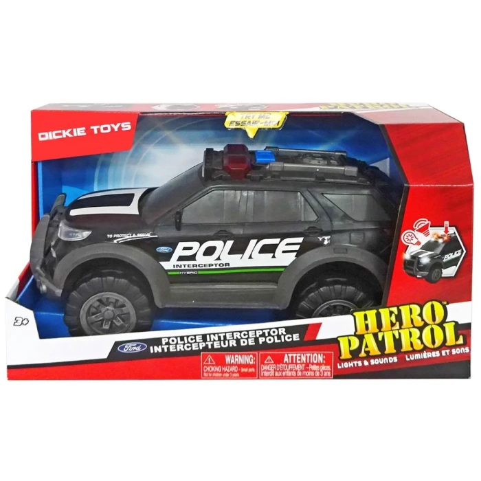 Dickie Toys Ford Police Interceptor 203306017