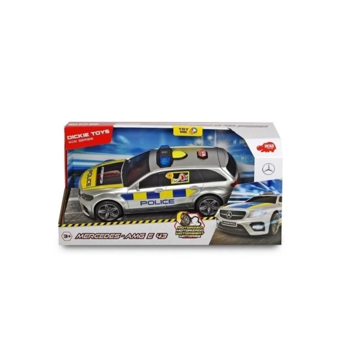 Dickie Toys Mercedes-AMG E43 Polis Arabası