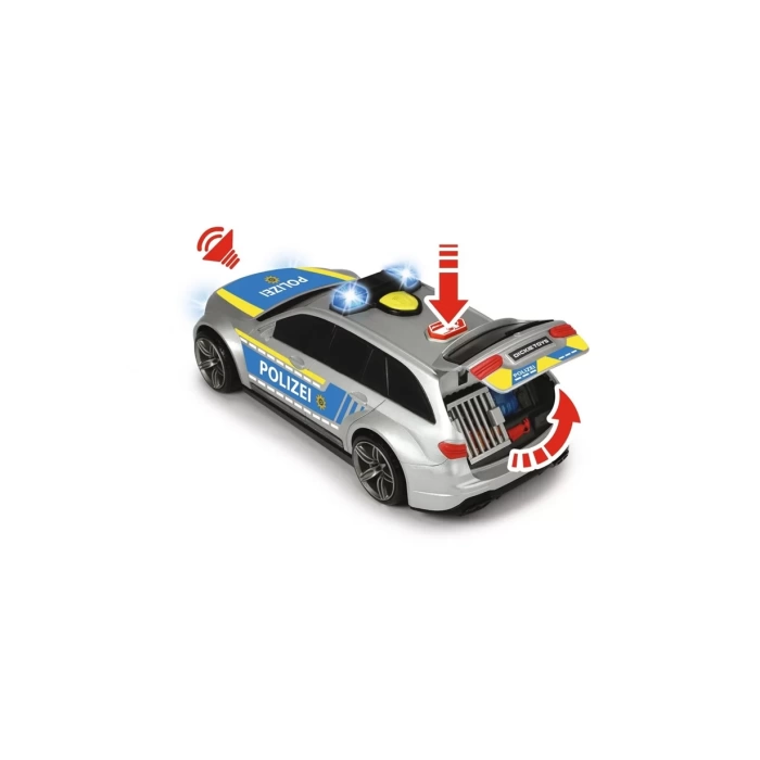 Dickie Toys Mercedes-AMG E43 Polis Arabası