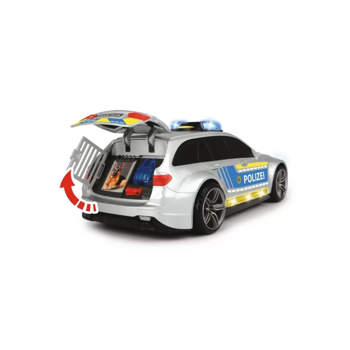 Dickie Toys Mercedes-AMG E43 Polis Arabası