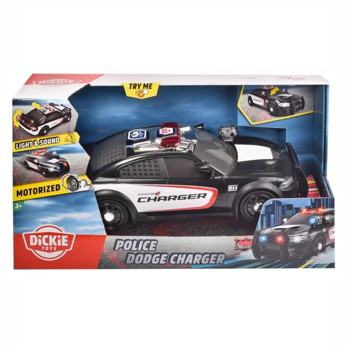 Dickie Toys Police Dodge Charger 203308385