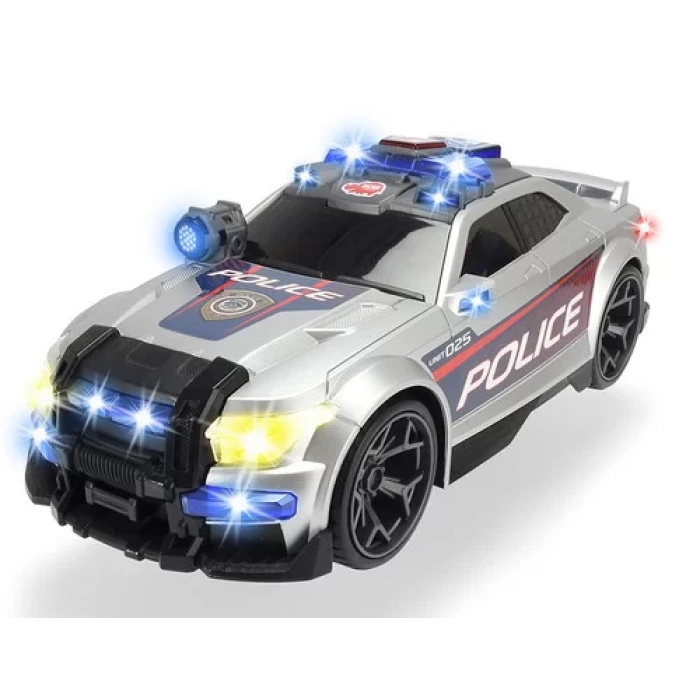 Dickie Toys Polis Arabası Sesli Işıklı