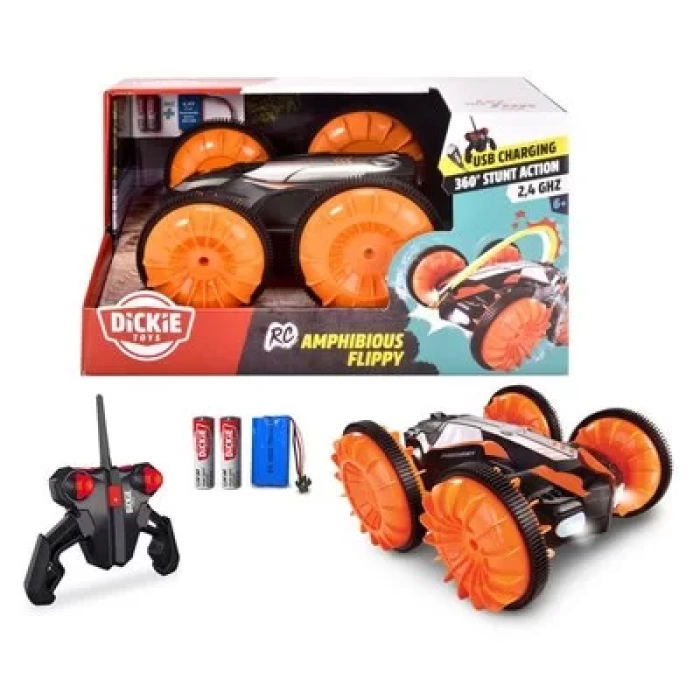 Dickie Toys RC Amfibi Flippy Uzaktan Kumandalı Araba