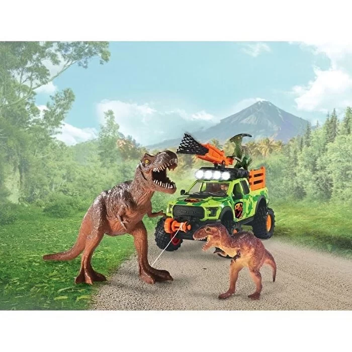 Dickie Toys Sesli ve Işıklı Dino Hunter