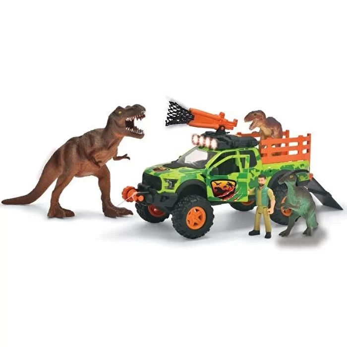 Dickie Toys Sesli ve Işıklı Dino Hunter