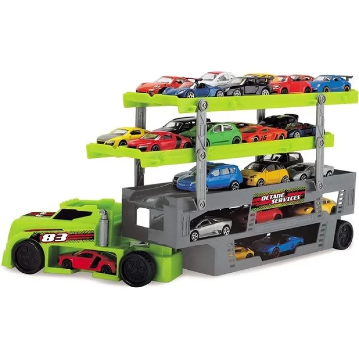 Dickie Toys Stack ve Store Transporter Araba Taşıyıcı