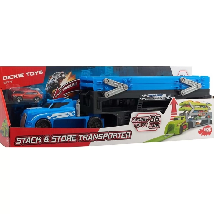 Dickie Toys Stack ve Store Transporter Araba Taşıyıcı