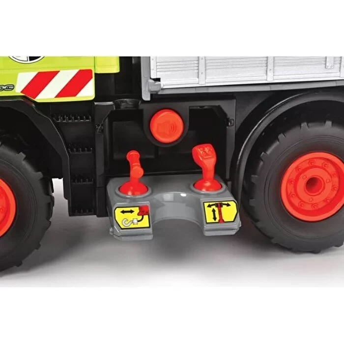 Dickie Toys Unimog U530 Kütük Taşıyıcı Vinç Kollu Kamyon