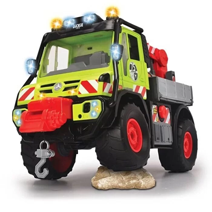 Dickie Toys Unimog U530 Kütük Taşıyıcı Vinç Kollu Kamyon