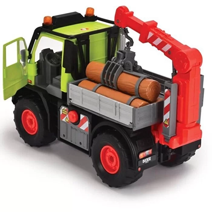 Dickie Toys Unimog U530 Kütük Taşıyıcı Vinç Kollu Kamyon